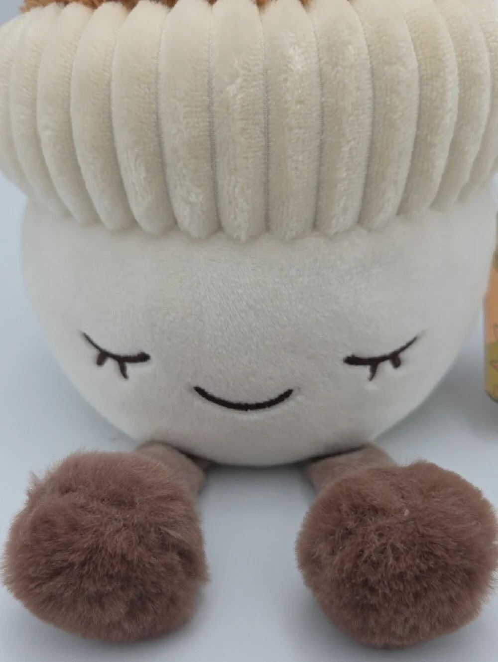 Russ Jazwares Greenhouse Bamboo Plant Plush Planter NWTs